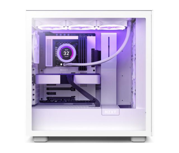 NZXT H7 Flow White - 1044118 - zdjęcie 13